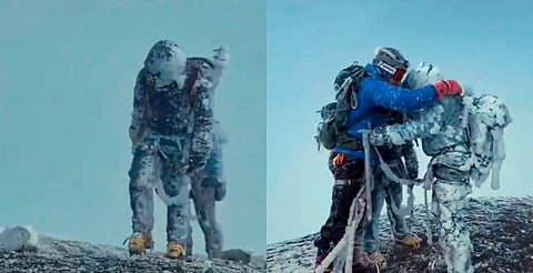 Alpinistas de India conquistan el Pico de Orizaba en condiciones extremas [VIDEO]