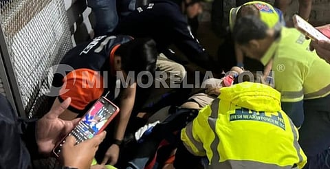 Tres personas heridas tras colapso de elevador en La Piedad, Michoacán