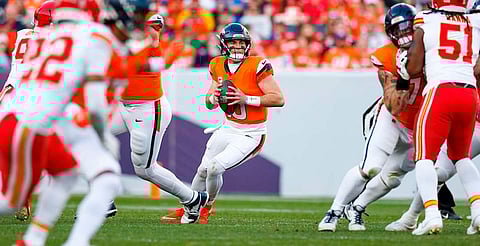 Denver Broncos conquistan la AFC Oeste y rompen sequía de 10 años en la NFL