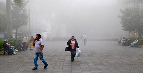 Fin de año con lluvias, norte y frío: llega el Frente Frío 25 a México