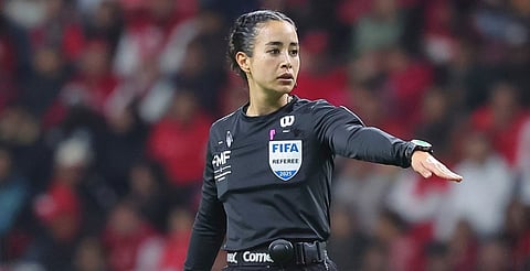 Katia Itzel García, entre las 10 mejores árbitras del mundo en 2025, según IFFHS