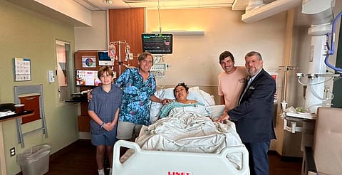 Reportan estables a las dos sobrevivientes del accidente aéreo de la Semar en Texas