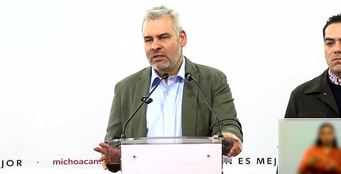 "Fue un tema de humanismo": Bedolla sobre cambio de medida para Raúl "N", joven detenido por sabotaje