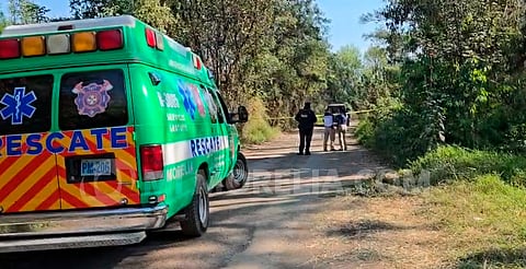 Hallan a hombre sin vida y con signos de violencia en brecha de Morelia