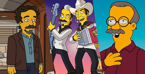 Los Simpson rinden homenaje a México en su episodio más latino