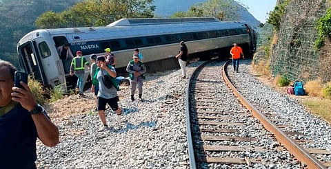 Marina confirma 13 muertos y 98 heridos tras accidente del Tren interoceánico 