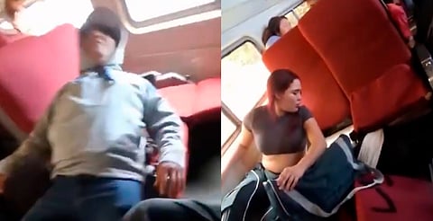 Así fue como pasajeros vivieron el descarrilamiento del tren Interoceánico [VIDEO]