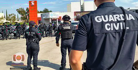 La SSP mantiene vigilancia diaria en bancos y centros comerciales de Morelia