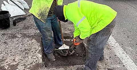 Obras Públicas Municipal registra 120 mil baches intervenidos en 2025