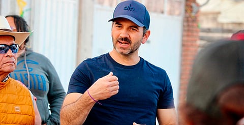 Yankel Benítez impulsa certeza jurídica y orden urbano en la colonia José Vasconcelos