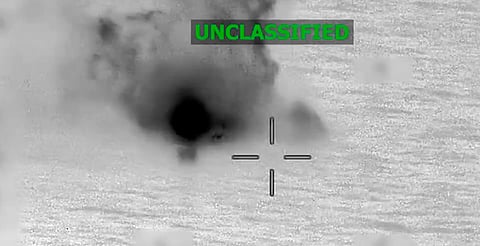 Fuerzas de EE.UU. destruyen embarcación sospechosa en el Pacífico