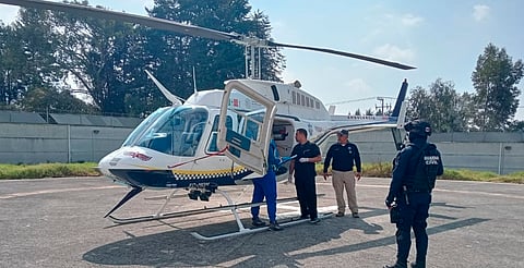 Casi 100 traslados aéreos por emergencia realizó la Secretaría de Salud en Michoacán