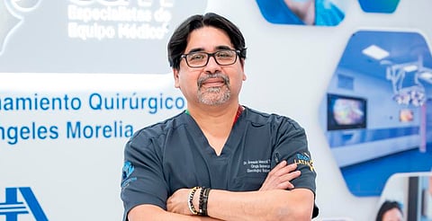 Hospital Angeles Morelia, referente nacional en histeroscopia y cirugía de mínima invasión: Dr. Armando Menocal