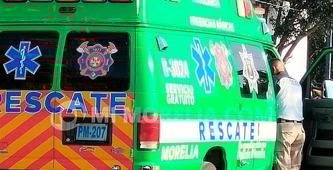 Morelia: lo hallan sin vida luego de discutir con su pareja