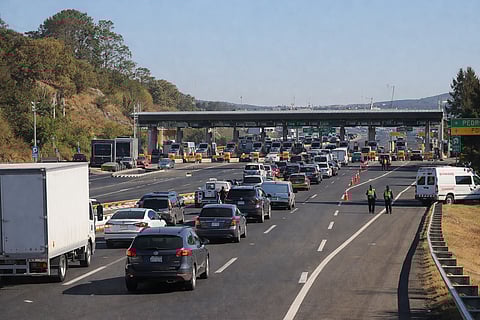 Operativo Invierno 2025: CAPUFE reporta 1.4 millones de cruces diarios