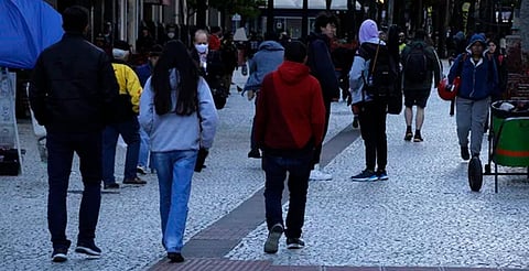 Lluvias intensas y viento fuerte: Frente frío 25 impactará el sureste y centro del país