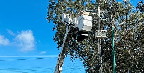 Registrados, más de 22 mil reportes por fallas en luminarias en Morelia durante 2025