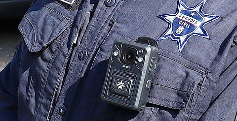 SSP refuerza vigilancia policial con más de 800 bodycams