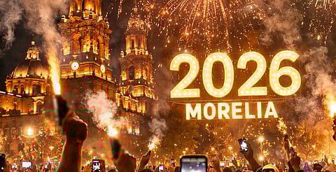 Policía Morelia refuerza llamado a no realizar disparos al aire en las celebraciones de Año Nuevo