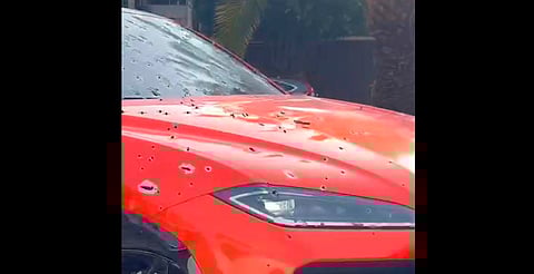 Más de 30 sicarios ejecutaron ataque armado en Zapopan, Jalisco; aseguran autos con placas de Michoacán