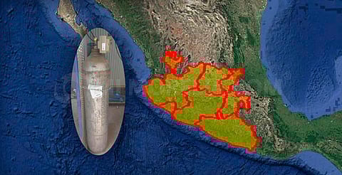 Roban cilindro con gas cloro en Morelia; alertan por riesgo tóxico en 7 estados