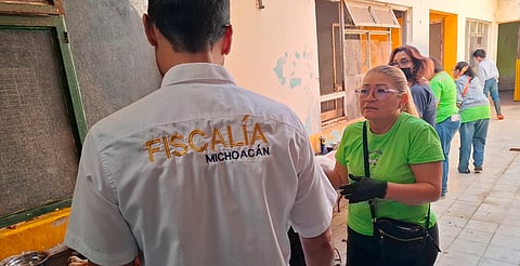 FGE da seguimiento a plan de manejo de animales rescatados en el Centro de Morelia