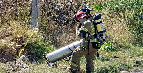 Tras localizar cilindro con gas cloro robado, descartan riesgo para la población