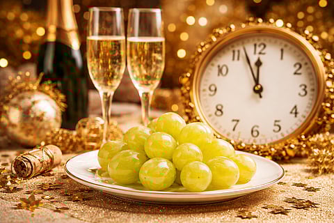 Por qué se comen 12 uvas en Año Nuevo y qué simboliza cada una