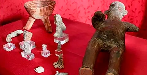 Tesoro repatriado: regresaron a México más de 2 mil objetos históricos en 2025