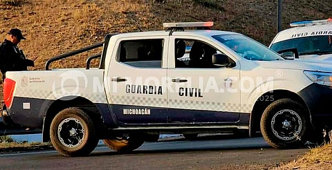 Muere campesino en Buenavista al ser embestido por motocicleta; responsable se dio a la fuga