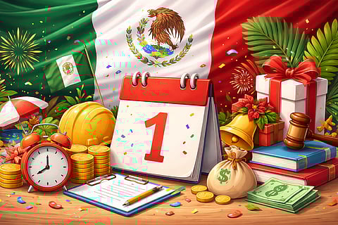 Calendario oficial 2026: estos son los días de descanso obligatorio según la Ley Federal del Trabajo