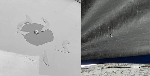 Año Nuevo con peligro: reportan daños por balas perdidas en Morelia