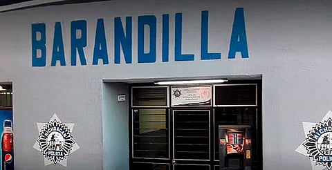 AÑO NUEVO: Remiten a Barandillas a cuatro sujetos por faltas administrativas