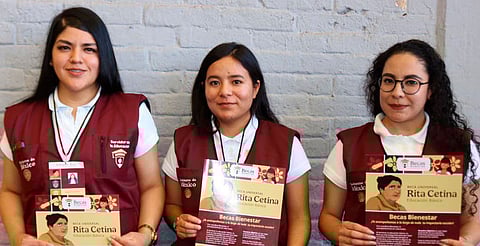 2026: Michoacán se beneficiará con la Beca Rita Cetina en primarias públicas