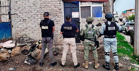 En 2025, FGE aseguró más de 137 mil dosis de droga y detuvo a 242 personas en Michoacán
