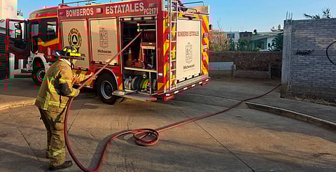 Incendios y choques vehiculares, las atenciones de PC estatal en vísperas de Año Nuevo