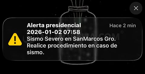 ¿Falló tu alerta sísmica? Funcionó en 95% de antenas; corrigen fallas en el resto