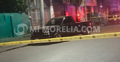 Hombre resulta herido tras ser atacado a balazos en la Guadalupe Victoria en Morelia
