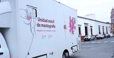 Más de 50 mil mujeres beneficiadas en 2025 con mastografías gratuitas: SSM