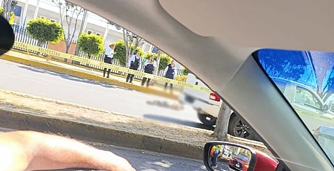 Preliminar: persona muere atropellada sobre avenida La Huerta, en Morelia