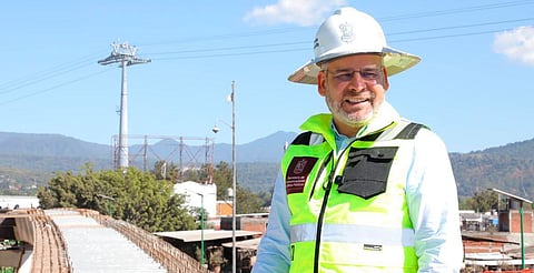 Con más de 6 mil mdp en obra pública, Bedolla moderniza la infraestructura de Uruapan