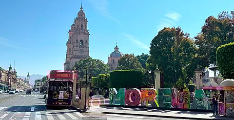 Morelia registra crecimiento en distintos segmentos turísticos