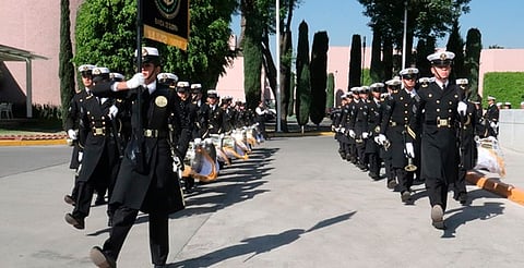Rinden homenaje en CDMX a marinos fallecidos en misión en Galveston