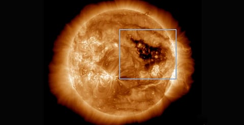 ¡Alerta solar! Tormenta geomagnética podría afectar satélites y comunicaciones