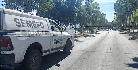 Adulto mayor muere atropellado por vehículo en Calzada La Huerta, Morelia