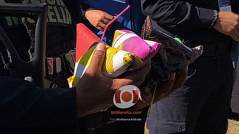 Operativos dejan más de 900 kg de pirotecnia asegurada en Morelia