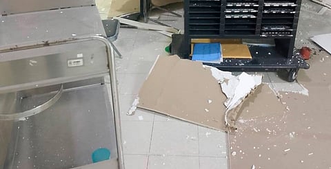 Solo caída de plafones en La Raza; estructura del hospital está intacta: IMSS