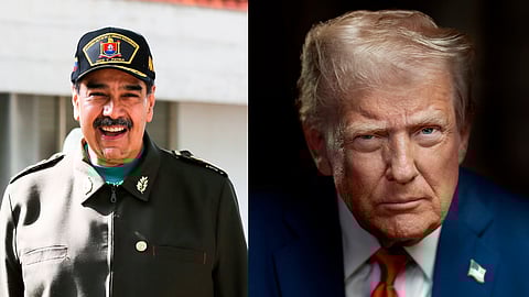 EE.UU. captura a Nicolás Maduro en operativo militar, confirma Donald Trump