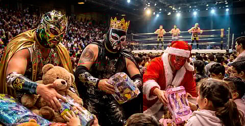 Reyes del Ring llega a Morelia: dona un juguete y disfruta de la función