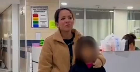 Dan de alta a Astrid, niña herida en descarrilamiento del Tren Interoceánico